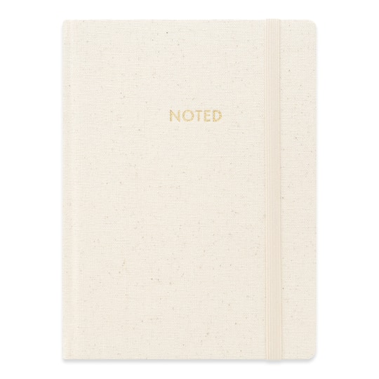 6" x 8" Linen Fabric Hardcover Lined Journal by Recollections™